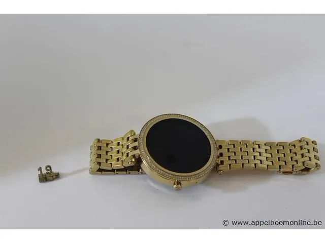 Dameshorloge michael kors dw11m2, smartwatch, dia 43mm, mogelijke gebruikssporen, mogelijks nieuwe batterij nodig - afbeelding 4 van  4