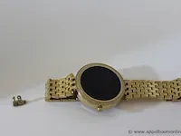 Dameshorloge michael kors dw11m2, smartwatch, dia 43mm, mogelijke gebruikssporen, mogelijks nieuwe batterij nodig - afbeelding 4 van  4