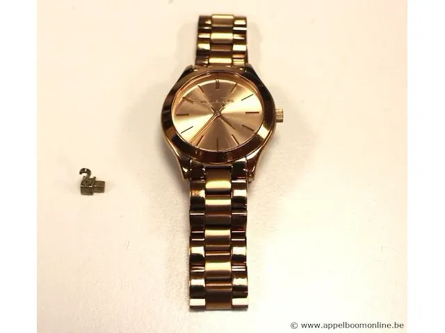 Dameshorloge michael kors mk 3513, quartz, mogelijke gebruikssporen, mogelijks nieuwe batterij nodig - afbeelding 1 van  4
