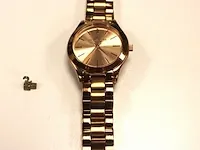 Dameshorloge michael kors mk 3513, quartz, mogelijke gebruikssporen, mogelijks nieuwe batterij nodig