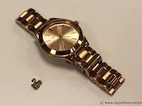 Dameshorloge michael kors mk 3513, quartz, mogelijke gebruikssporen, mogelijks nieuwe batterij nodig - afbeelding 2 van  4