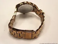 Dameshorloge michael kors mk 3513, quartz, mogelijke gebruikssporen, mogelijks nieuwe batterij nodig - afbeelding 3 van  4