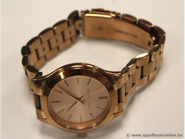 Dameshorloge michael kors mk 3513, quartz, mogelijke gebruikssporen, mogelijks nieuwe batterij nodig - afbeelding 4 van  4