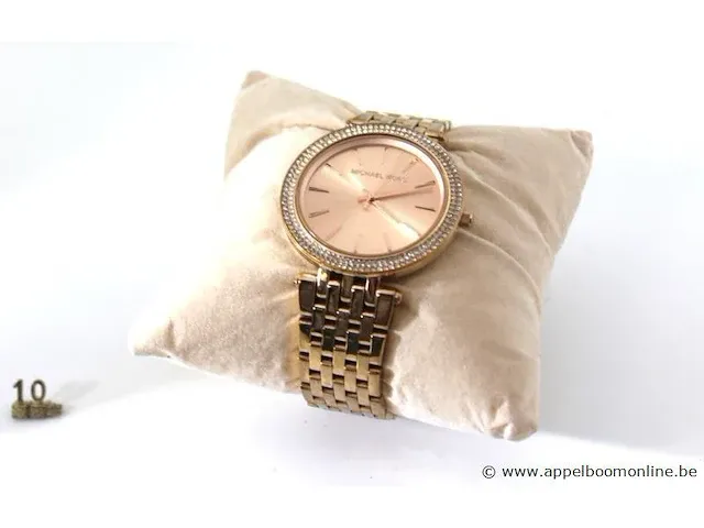 Dameshorloge michael kors mk3192, quartz, dia; 39mm, mogelijke gebruikssporen, mogelijks nieuwe batterij nodig - afbeelding 1 van  6