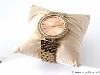 Dameshorloge michael kors mk3192, quartz, dia; 39mm, mogelijke gebruikssporen, mogelijks nieuwe batterij nodig - afbeelding 1 van  6