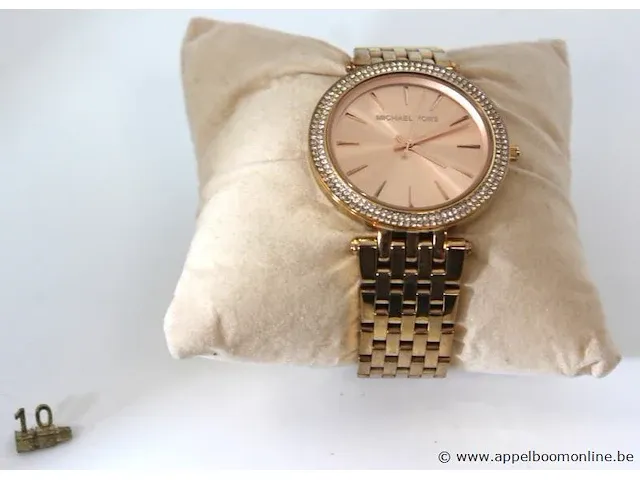 Dameshorloge michael kors mk3192, quartz, dia; 39mm, mogelijke gebruikssporen, mogelijks nieuwe batterij nodig - afbeelding 2 van  6