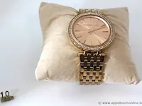 Dameshorloge michael kors mk3192, quartz, dia; 39mm, mogelijke gebruikssporen, mogelijks nieuwe batterij nodig - afbeelding 2 van  6