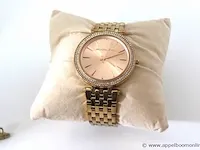 Dameshorloge michael kors mk3192, quartz, dia; 39mm, mogelijke gebruikssporen, mogelijks nieuwe batterij nodig - afbeelding 3 van  6