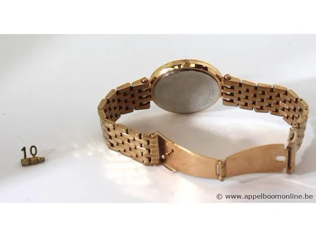 Dameshorloge michael kors mk3192, quartz, dia; 39mm, mogelijke gebruikssporen, mogelijks nieuwe batterij nodig - afbeelding 4 van  6