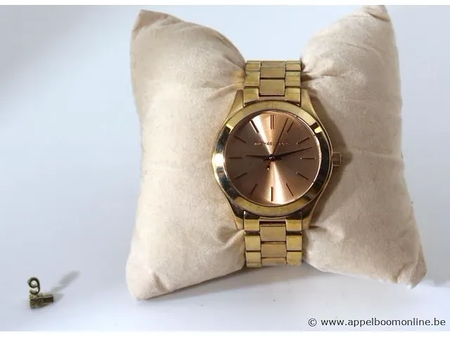 Dameshorloge michael kors mk3513, quartz, mogelijke gebruikssporen, mogelijks nieuwe batterij nodig - afbeelding 1 van  4