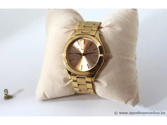 Dameshorloge michael kors mk3513, quartz, mogelijke gebruikssporen, mogelijks nieuwe batterij nodig - afbeelding 2 van  4