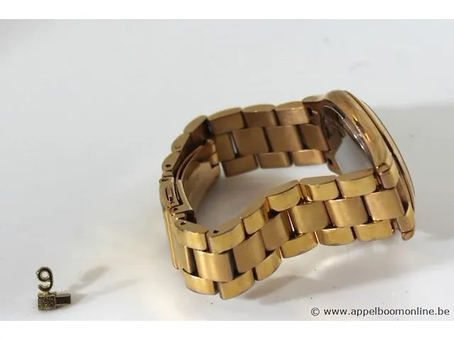 Dameshorloge michael kors mk3513, quartz, mogelijke gebruikssporen, mogelijks nieuwe batterij nodig - afbeelding 4 van  4