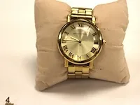 Dameshorloge michael kors mk3560, norie gold-tone, dia 38mm, mogelijke gebruikssporen, mogelijks nieuwe batterij nodig