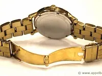 Dameshorloge michael kors mk3560, norie gold-tone, dia 38mm, mogelijke gebruikssporen, mogelijks nieuwe batterij nodig - afbeelding 2 van  4