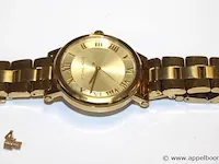 Dameshorloge michael kors mk3560, norie gold-tone, dia 38mm, mogelijke gebruikssporen, mogelijks nieuwe batterij nodig - afbeelding 4 van  4