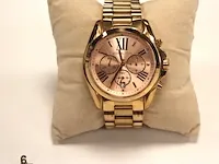 Dameshorloge michael kors mk5503, quartz, vv stopwatch, mogelijke gebruikssporen, mogelijks nieuwe batterij nodig