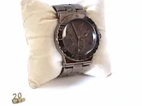 Dameshorloge michael kors mk5519, quartz, vv stopwatch, dia 43mm, mogelijke gebruikssporen, mogelijks nieuwe batterij nodig - afbeelding 1 van  3