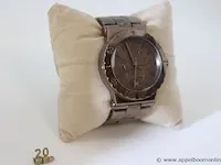 Dameshorloge michael kors mk5519, quartz, vv stopwatch, dia 43mm, mogelijke gebruikssporen, mogelijks nieuwe batterij nodig - afbeelding 3 van  3