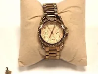 Dameshorloge michael kors mk5613, quartz , dia 33mm, datum/dag , mogelijke gebruikssporen, mogelijks nieuwe batterij nodig