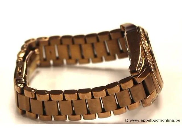 Dameshorloge michael kors mk5613, quartz , dia 33mm, datum/dag , mogelijke gebruikssporen, mogelijks nieuwe batterij nodig - afbeelding 2 van  4