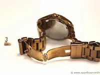 Dameshorloge michael kors mk5613, quartz , dia 33mm, datum/dag , mogelijke gebruikssporen, mogelijks nieuwe batterij nodig - afbeelding 4 van  4