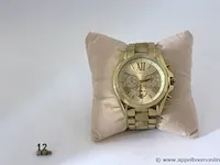Dameshorloge michael kors mk5722, quartz, vv stopwatch, dia;43mm, mogelijke gebruikssporen, mogelijks nieuwe batterij nodig - afbeelding 1 van  4