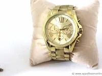 Dameshorloge michael kors mk5722, quartz, vv stopwatch, dia;43mm, mogelijke gebruikssporen, mogelijks nieuwe batterij nodig - afbeelding 2 van  4