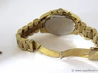 Dameshorloge michael kors mk5722, quartz, vv stopwatch, dia;43mm, mogelijke gebruikssporen, mogelijks nieuwe batterij nodig - afbeelding 3 van  4