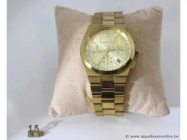 Dameshorloge michael kors mk5926, quartz, vv stopwatch, mogelijke gebruikssporen, mogelijks nieuwe batterij nodig - afbeelding 1 van  5