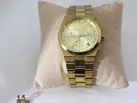 Dameshorloge michael kors mk5926, quartz, vv stopwatch, mogelijke gebruikssporen, mogelijks nieuwe batterij nodig - afbeelding 1 van  5