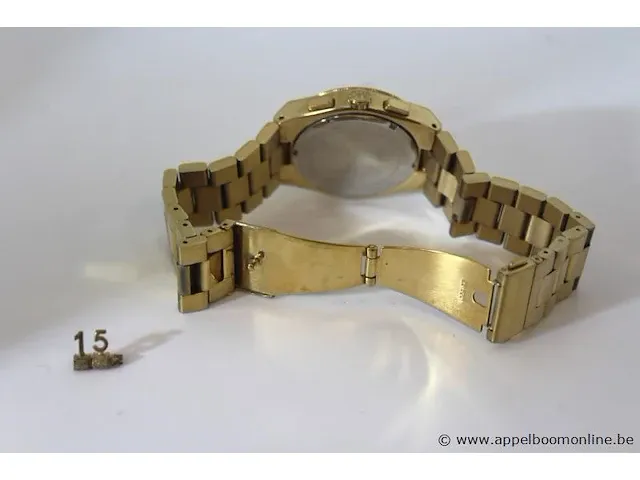 Dameshorloge michael kors mk5926, quartz, vv stopwatch, mogelijke gebruikssporen, mogelijks nieuwe batterij nodig - afbeelding 3 van  5