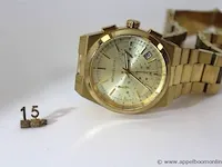 Dameshorloge michael kors mk5926, quartz, vv stopwatch, mogelijke gebruikssporen, mogelijks nieuwe batterij nodig - afbeelding 5 van  5