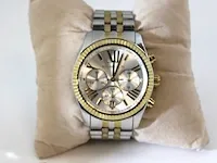 Dameshorloge michael kors mk5955, quartz, vv stopwatch, mogelijke gebruikssporen, mogelijks nieuwe batterij nodig - afbeelding 1 van  5