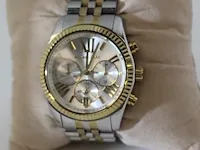 Dameshorloge michael kors mk5955, quartz, vv stopwatch, mogelijke gebruikssporen, mogelijks nieuwe batterij nodig - afbeelding 2 van  5