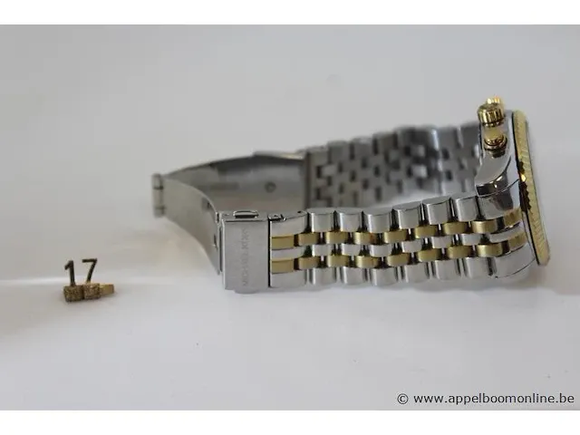 Dameshorloge michael kors mk5955, quartz, vv stopwatch, mogelijke gebruikssporen, mogelijks nieuwe batterij nodig - afbeelding 4 van  5