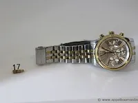 Dameshorloge michael kors mk5955, quartz, vv stopwatch, mogelijke gebruikssporen, mogelijks nieuwe batterij nodig - afbeelding 5 van  5