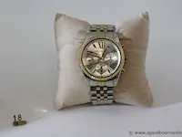 Dameshorloge michael kors mk5955, quartz, vv stopwatch, mogelijke gebruikssporen, mogelijks nieuwe batterij nodig - afbeelding 1 van  3