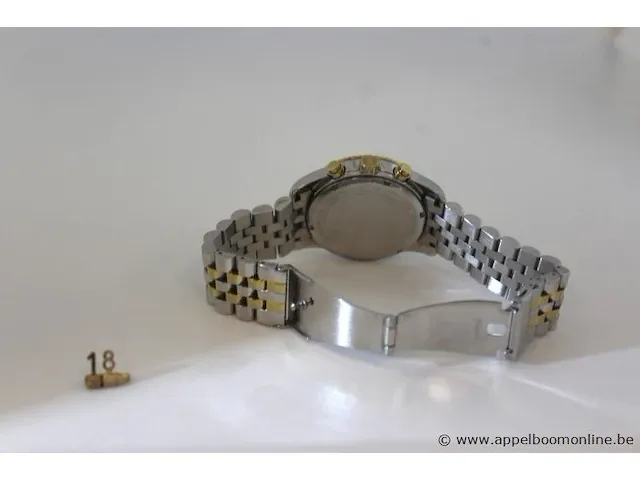 Dameshorloge michael kors mk5955, quartz, vv stopwatch, mogelijke gebruikssporen, mogelijks nieuwe batterij nodig - afbeelding 2 van  3