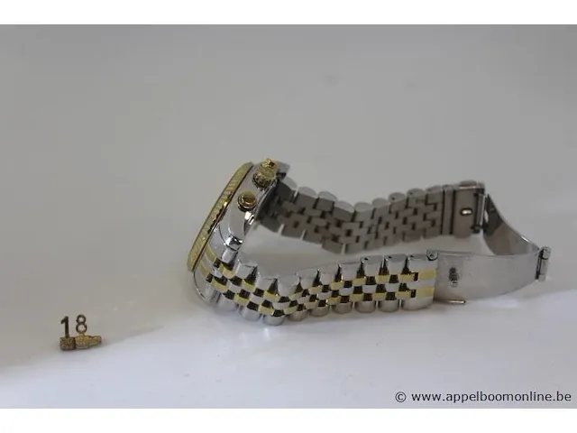 Dameshorloge michael kors mk5955, quartz, vv stopwatch, mogelijke gebruikssporen, mogelijks nieuwe batterij nodig - afbeelding 3 van  3