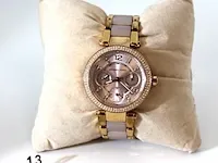 Dameshorloge michael kors mk6110, quartz, dia; 33m, mogelijke gebruikssporen, mogelijks nieuwe batterij nodig - afbeelding 1 van  5