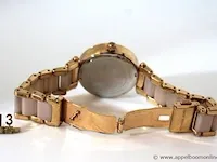 Dameshorloge michael kors mk6110, quartz, dia; 33m, mogelijke gebruikssporen, mogelijks nieuwe batterij nodig - afbeelding 4 van  5