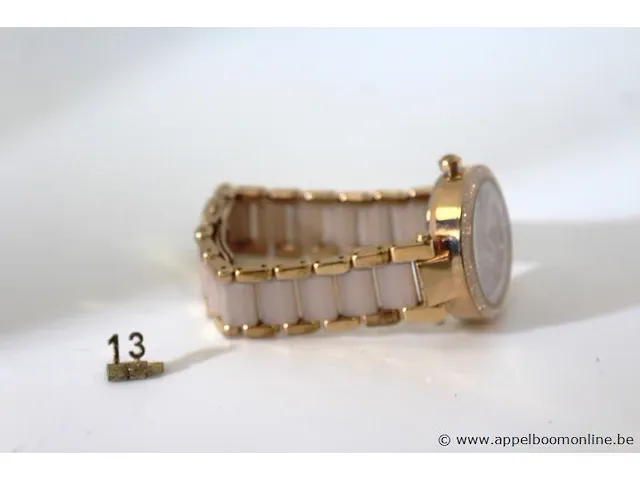 Dameshorloge michael kors mk6110, quartz, dia; 33m, mogelijke gebruikssporen, mogelijks nieuwe batterij nodig - afbeelding 5 van  5