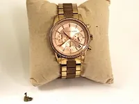 Dameshorloge michael kors mk6598, quartz vv stopwatch, mogelijke gebruikssporen, mogelijks nieuwe batterij nodig