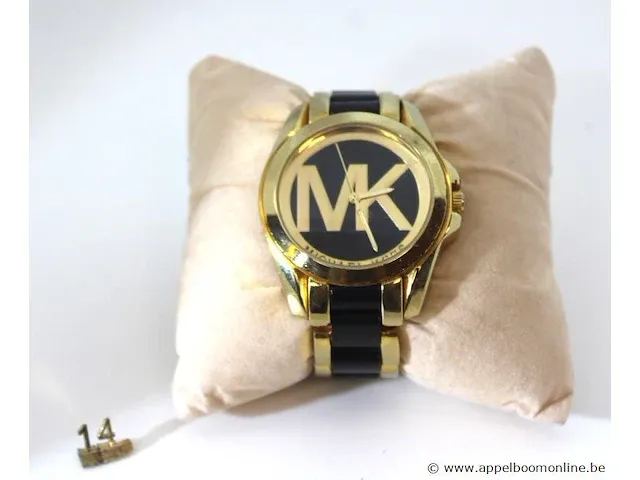 Dameshorloge michael kors mk8813, quartz, mogelijke gebruikssporen, mogelijks nieuwe batterij nodig - afbeelding 1 van  5