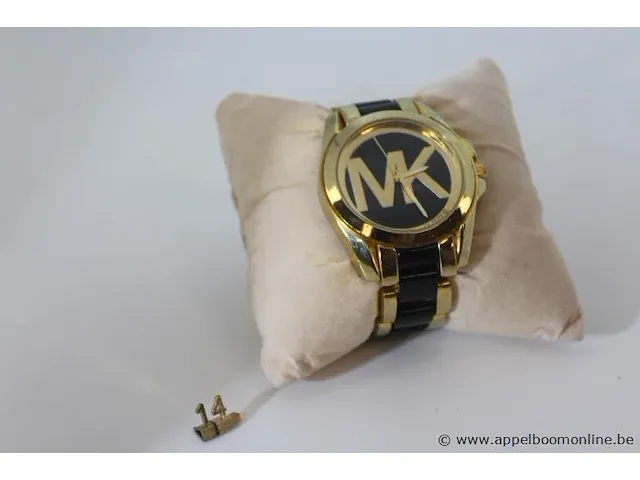 Dameshorloge michael kors mk8813, quartz, mogelijke gebruikssporen, mogelijks nieuwe batterij nodig - afbeelding 2 van  5