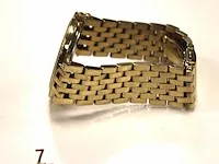 Dameshorloge micheal kors mk3406, quartz, dia 39mm, mogelijke gebruikssporen, mogelijks nieuwe batterij nodig - afbeelding 3 van  4