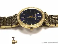 Dameshorloge micheal kors mk3406, quartz, dia 39mm, mogelijke gebruikssporen, mogelijks nieuwe batterij nodig - afbeelding 4 van  4