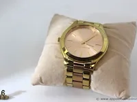 Dameshorloge micheal kors mk3493, quartz, dia 35mm, mogelijke gebruikssporen, mogelijks nieuwe batterij nodig - afbeelding 1 van  4