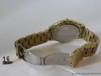 Dameshorloge micheal kors mk3493, quartz, dia 35mm, mogelijke gebruikssporen, mogelijks nieuwe batterij nodig - afbeelding 3 van  4