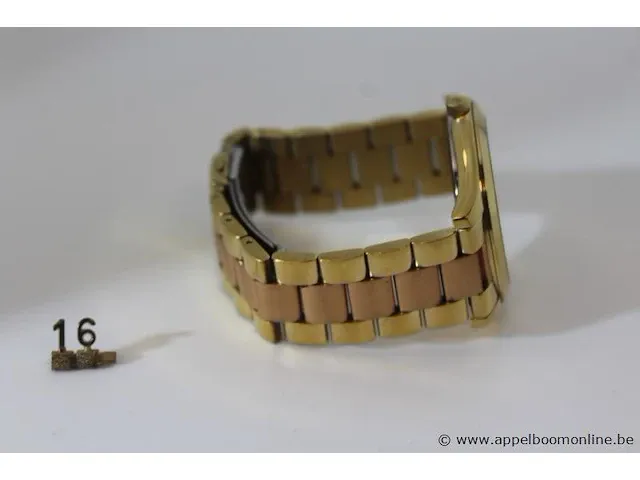 Dameshorloge micheal kors mk3493, quartz, dia 35mm, mogelijke gebruikssporen, mogelijks nieuwe batterij nodig - afbeelding 4 van  4
